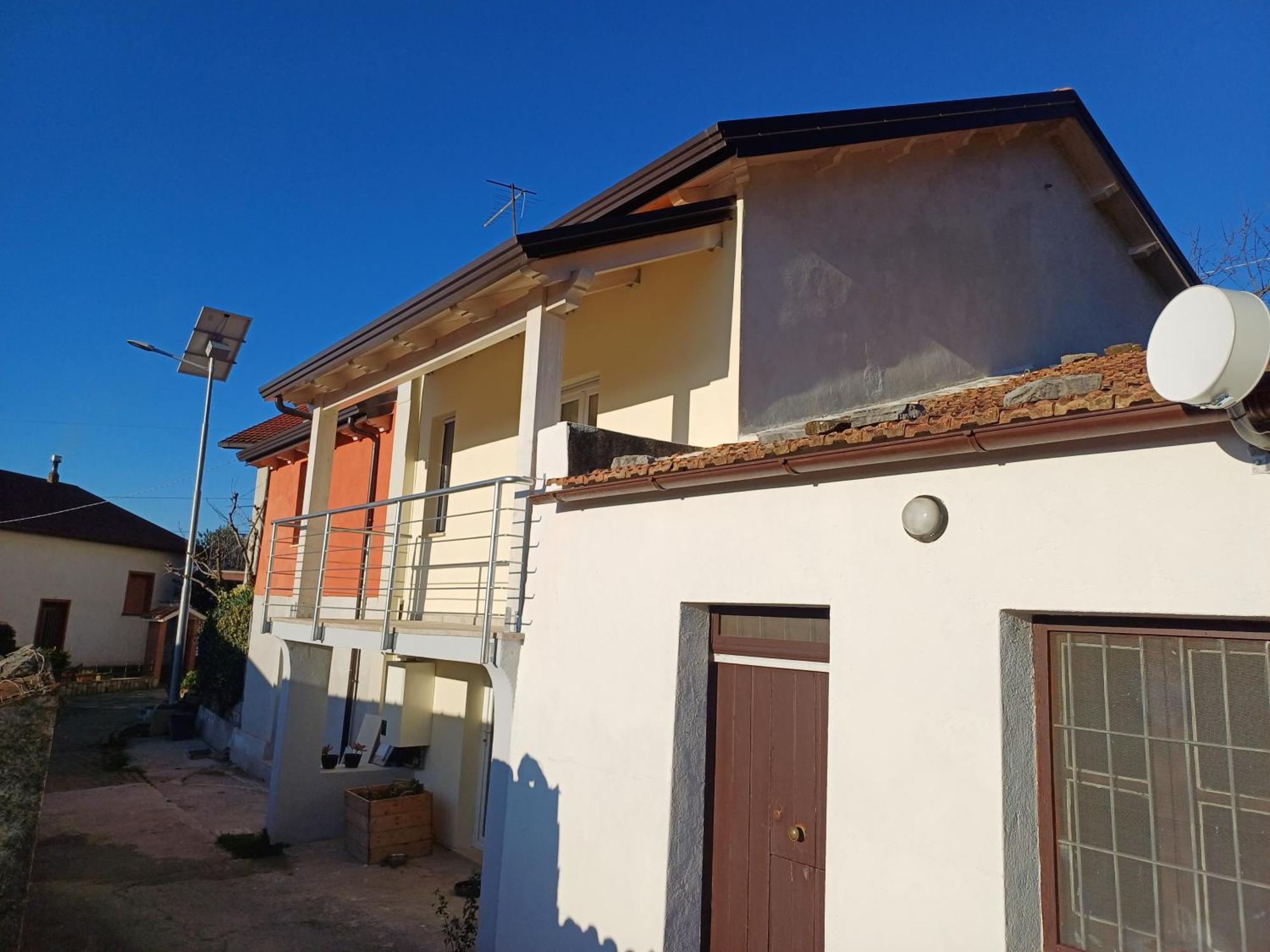 B & B Sotto Al Lago Nemoli Exterior foto