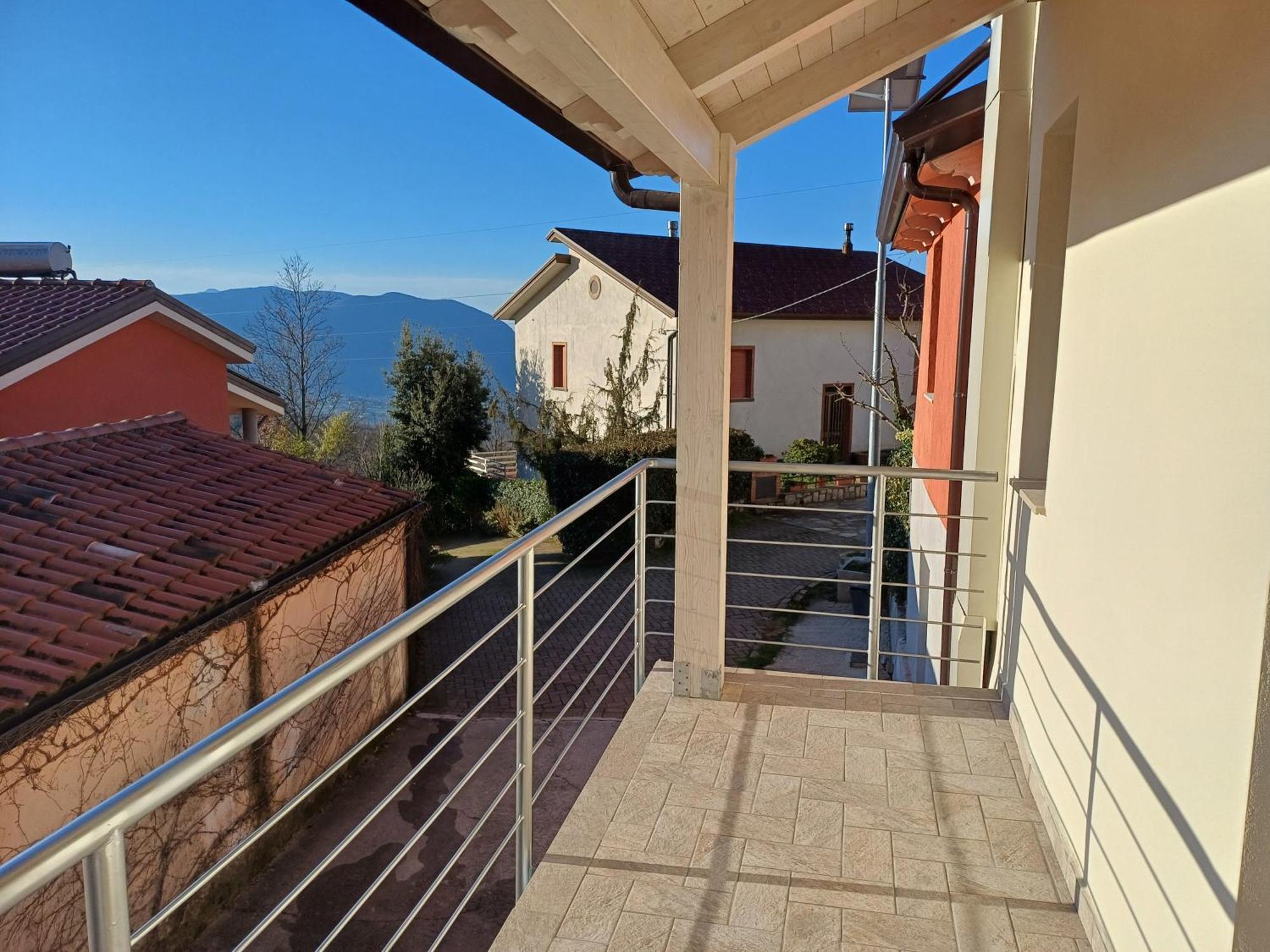 B & B Sotto Al Lago Nemoli Exterior foto