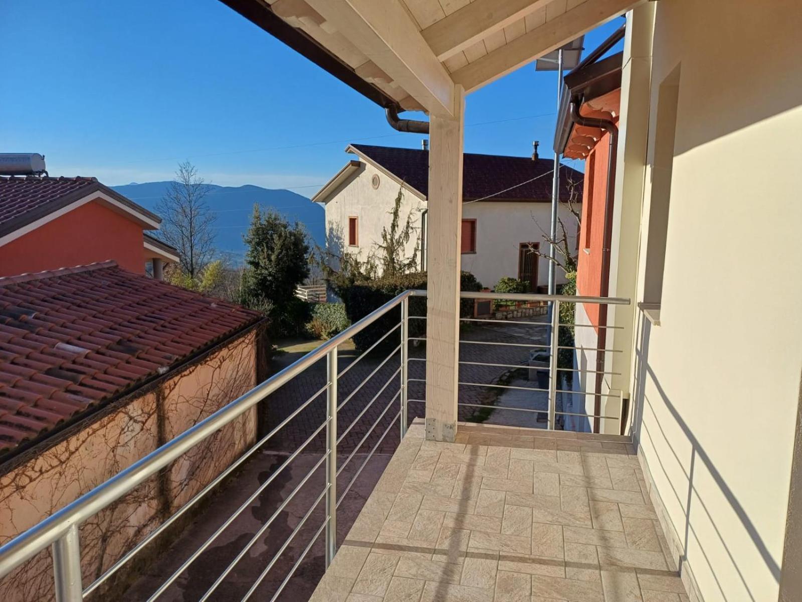 B & B Sotto Al Lago Nemoli Exterior foto