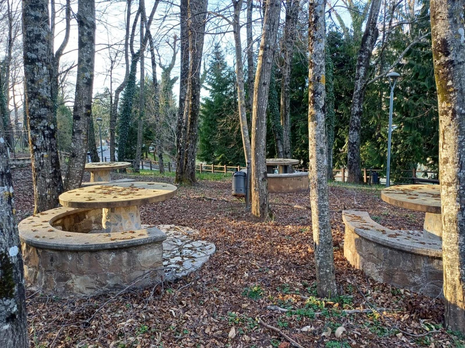 B & B Sotto Al Lago Nemoli Exterior foto