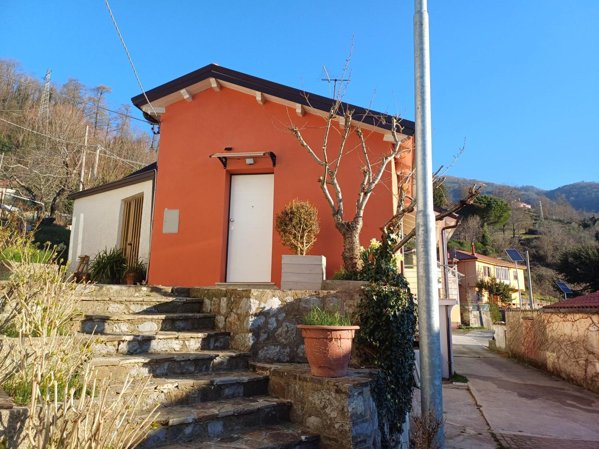 B & B Sotto Al Lago Nemoli Exterior foto